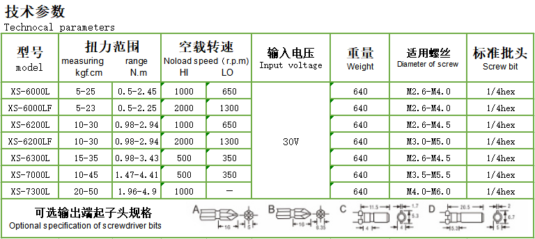 电动螺丝刀